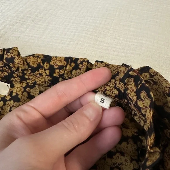 NWOT Doen Marcela Dress - Dusk Winter Meadow